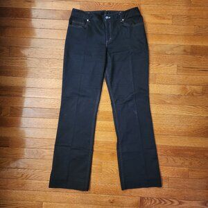 Tahari Dark Blue Denim Skinny Jeans